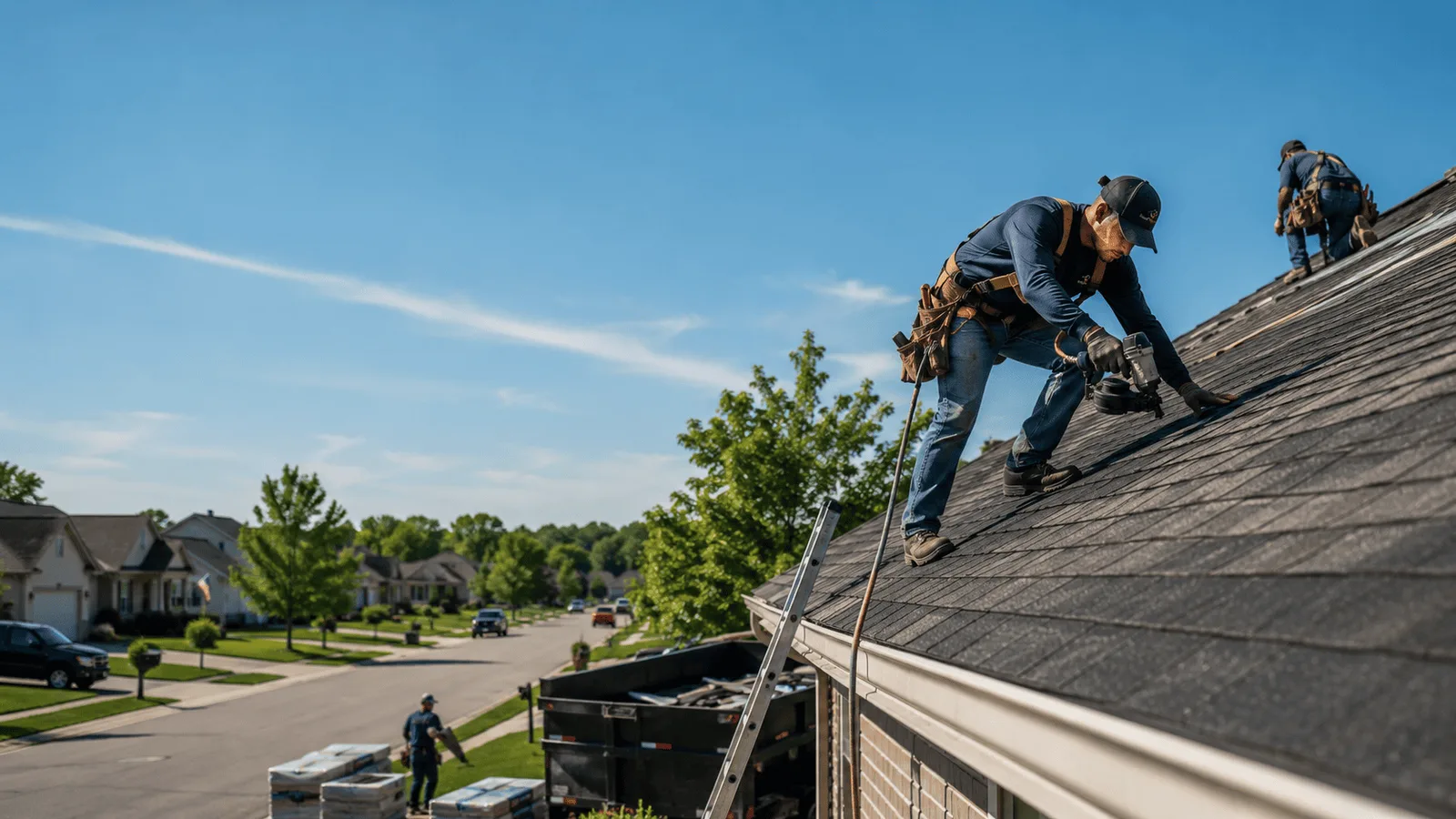 Roof Inspection in Flat Top, WV